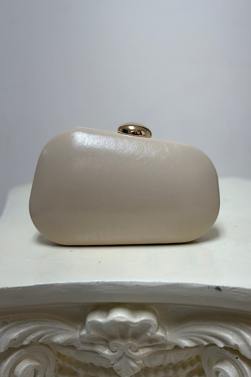 Abstract Shape Textured Clutch