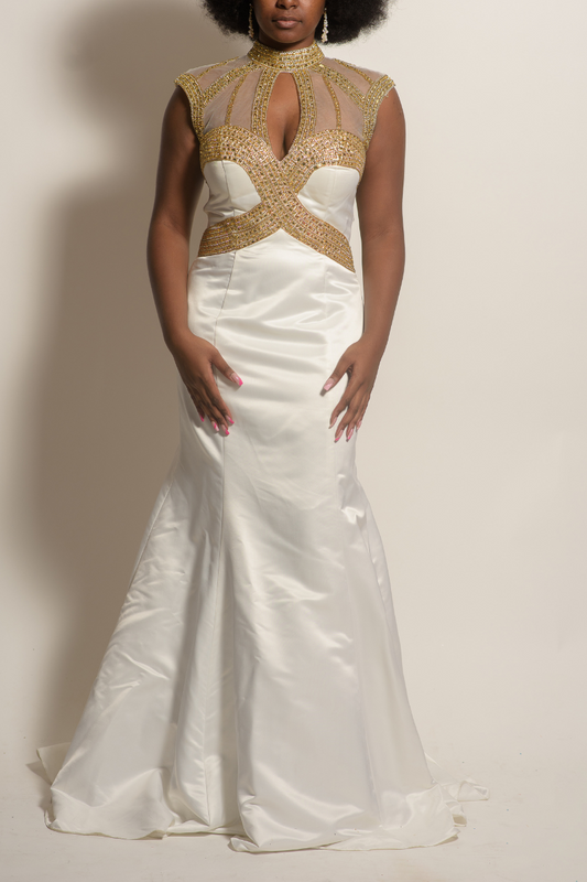 Greek Goddess Formal