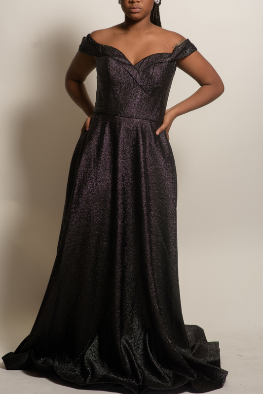 Pewter Shimmer Formal