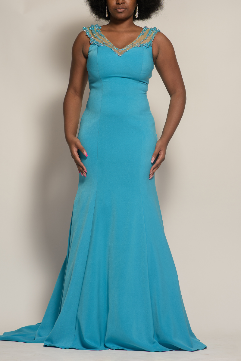 Sky Blue Formal