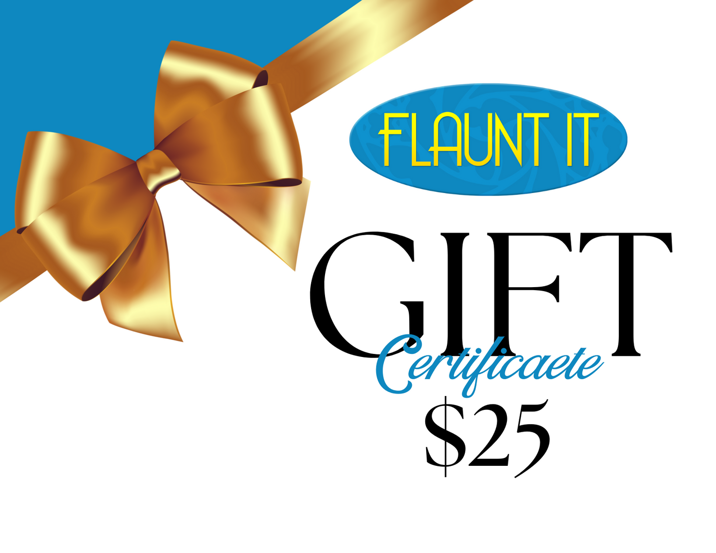 Flaunt It Gift Card