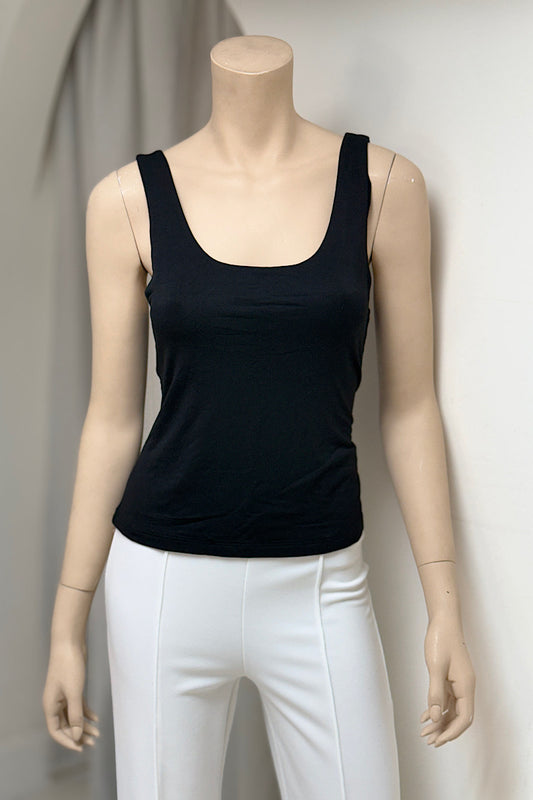Round Neck Tank Top
