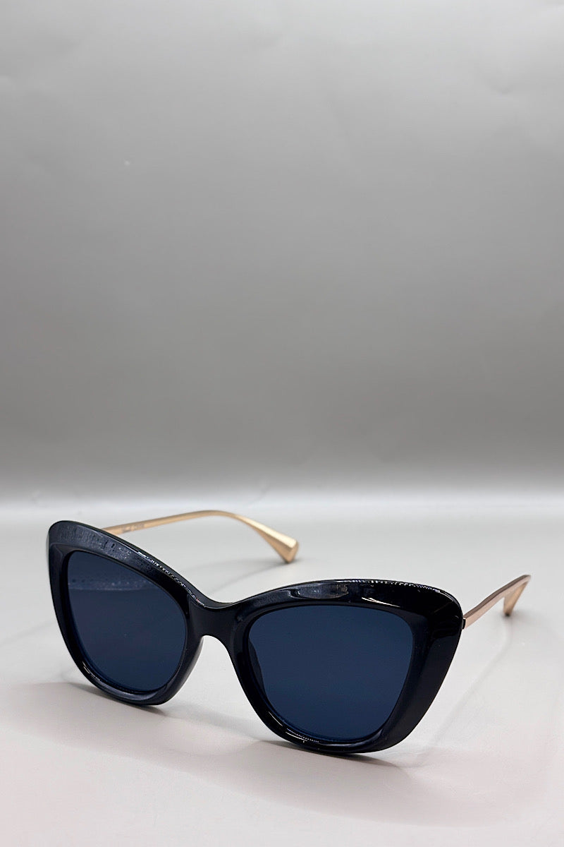 Gold Temple Sunglasses