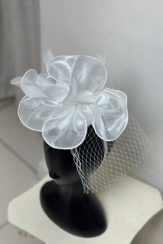 Shimmer Fabric Fascinator