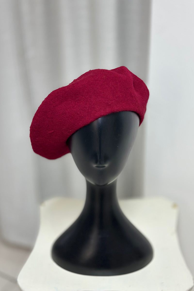 Wool Beret