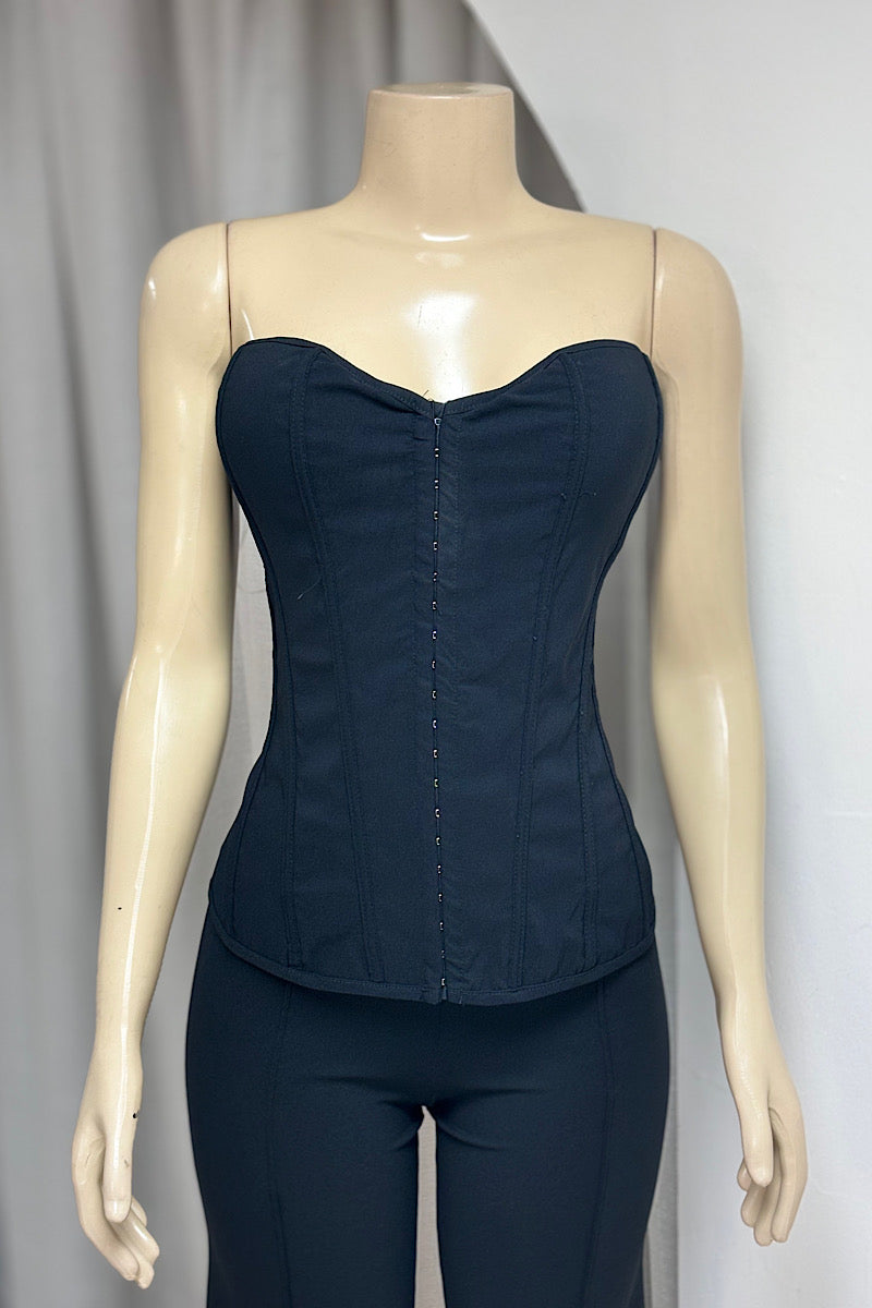 Corset Curvy Top