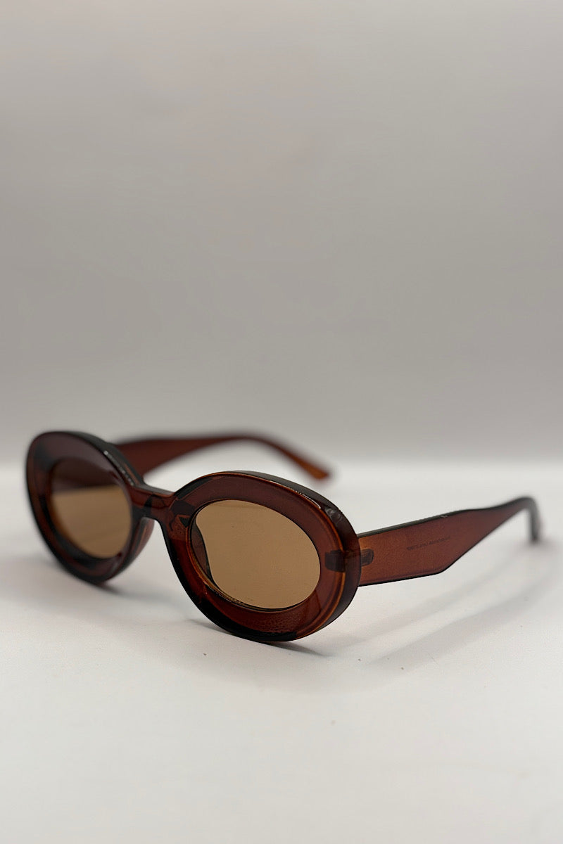 Round Eye Sunglasses