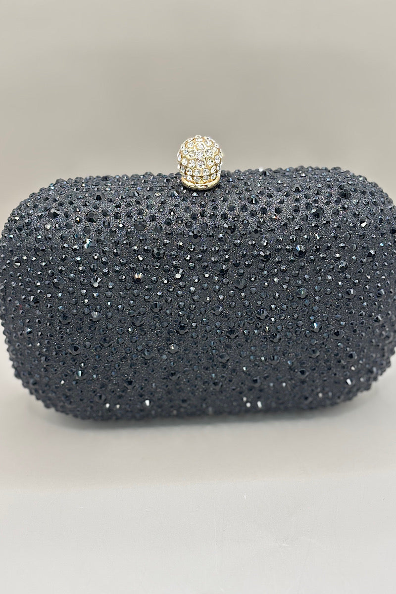 Mini Cluster Gem Clutch Bag