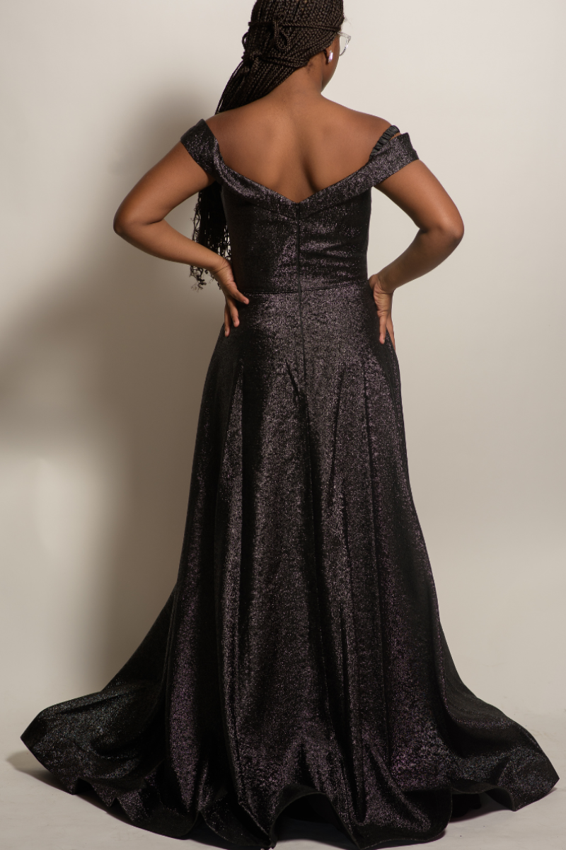 Pewter Shimmer Formal