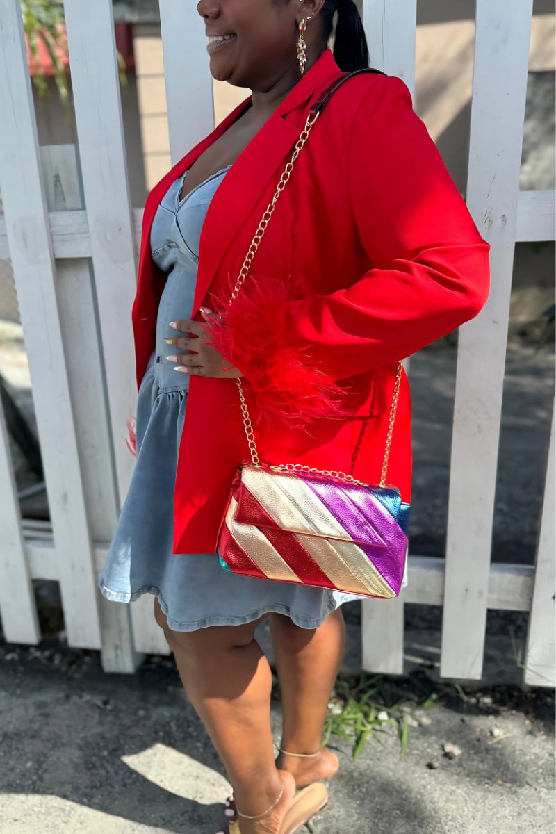 Red Feather Blazer