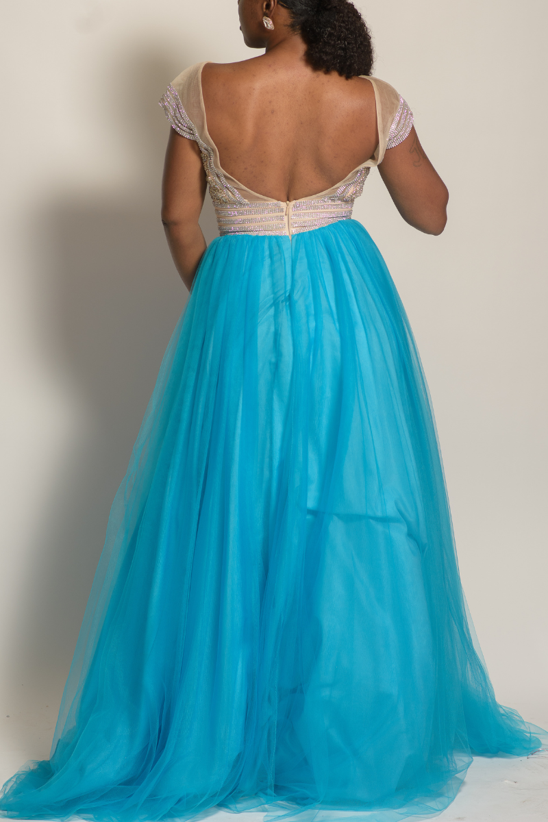 Cinderella Aqua Formal