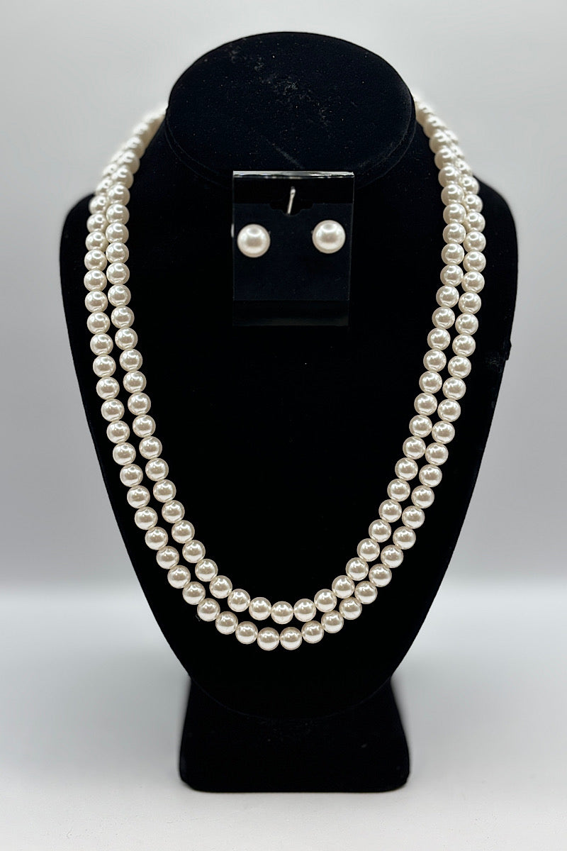 Jewelry Set- Pearl Collection 12