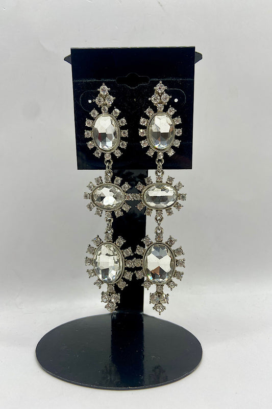 Earring- Silver Collection 35