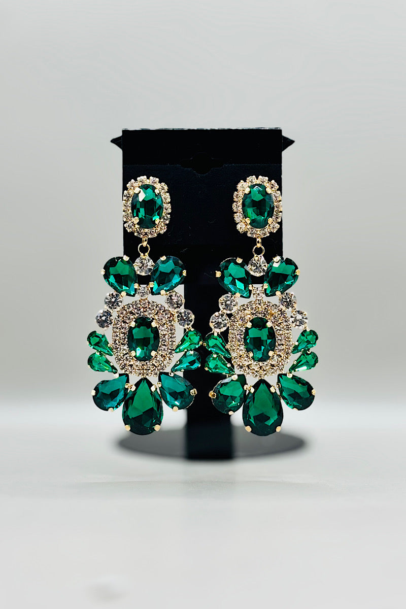 Earring- Green Collection
