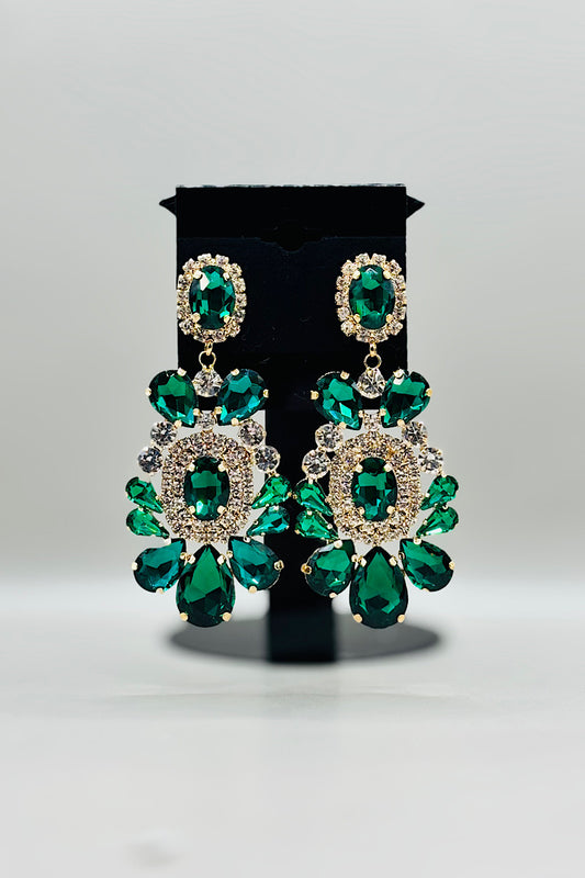 Earring- Green Collection