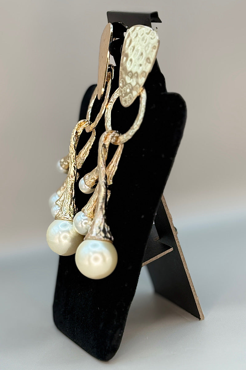 Earring- Pearl Collection 39