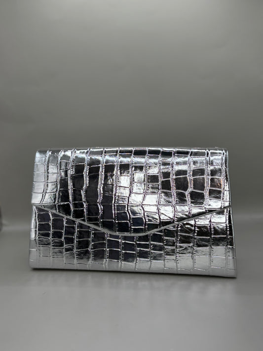 Patterned Envelope Clutch