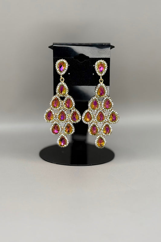 Earring- Pink Collection
