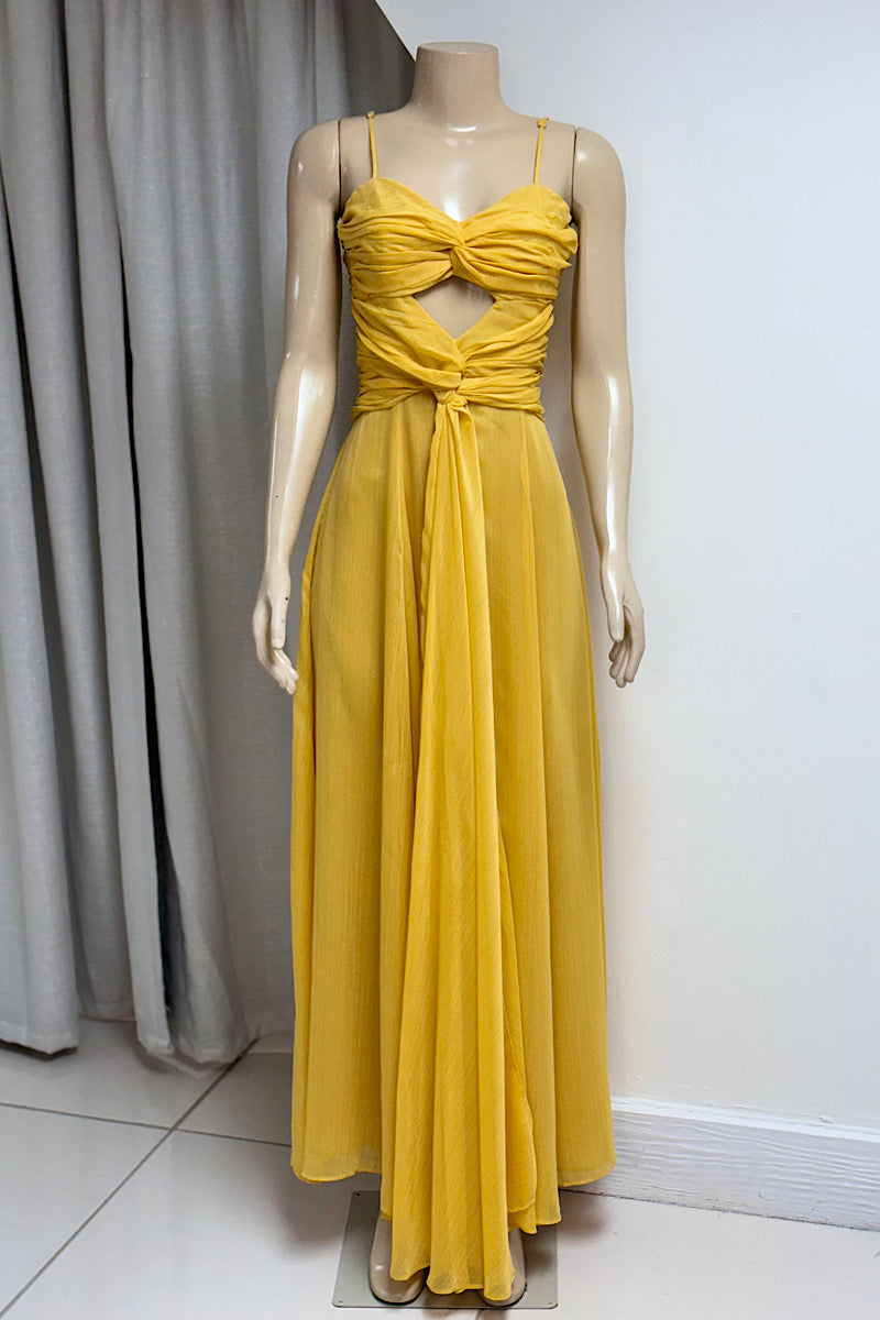 Yellow Maxi Dress