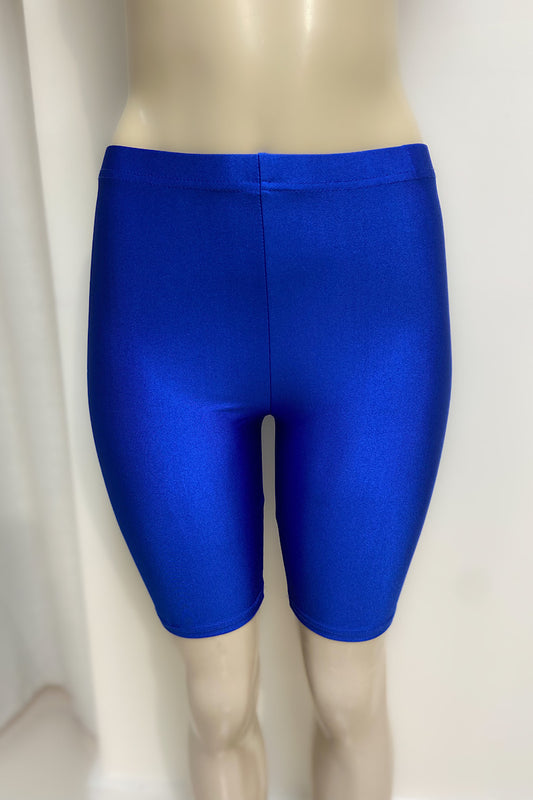 Satin Short Leggings
