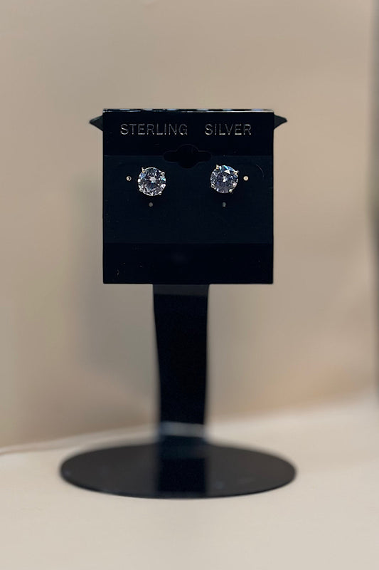 Earring- Gold Clear Collection