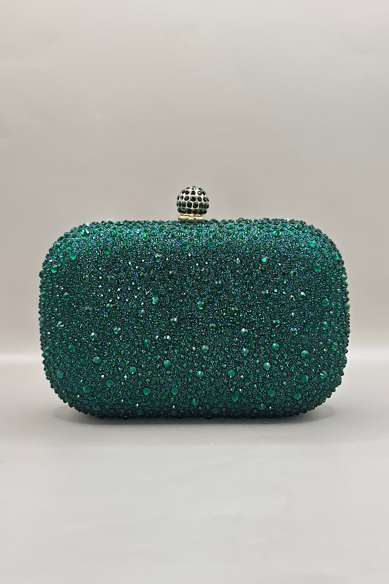 Mini Cluster Gem Clutch Bag