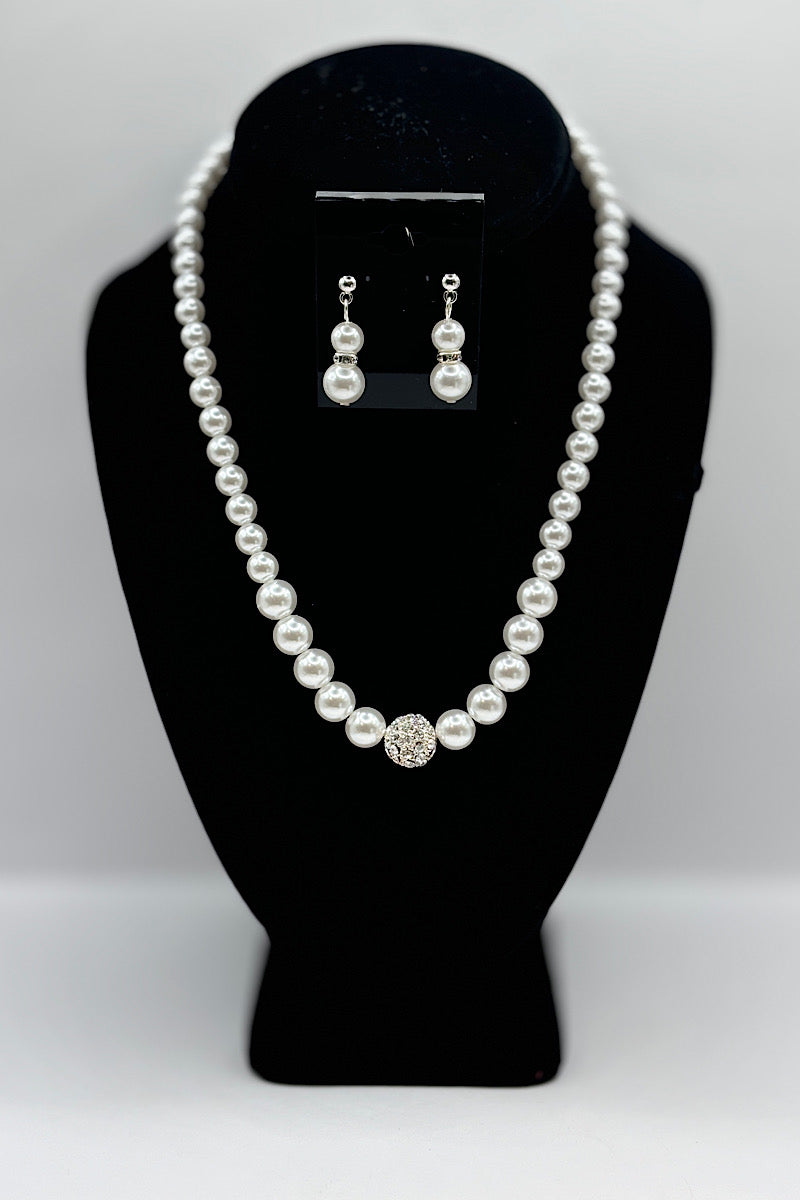 Jewelry Set- Pearl Multi Option Collection 5