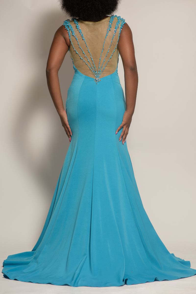 Sky Blue Formal