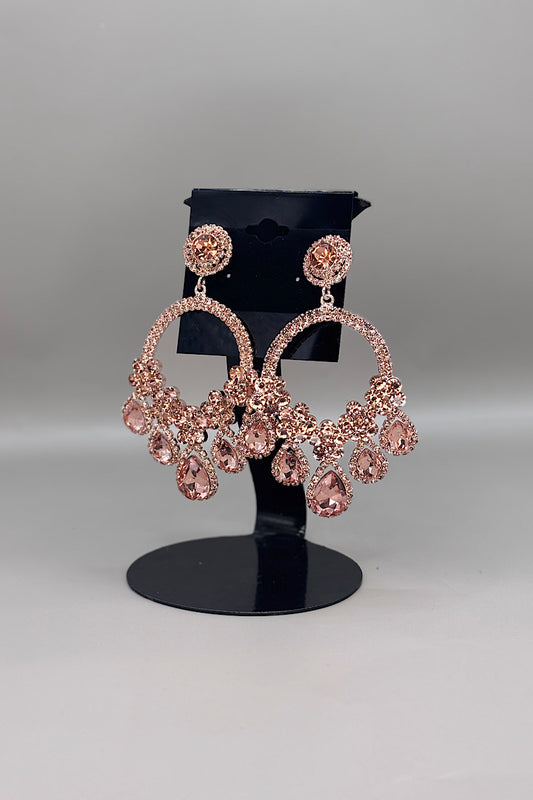 Earrings- Rose Gold Collection 9