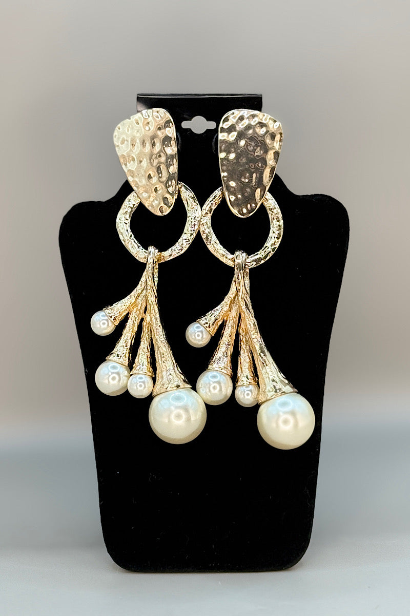 Earring- Pearl Collection 39