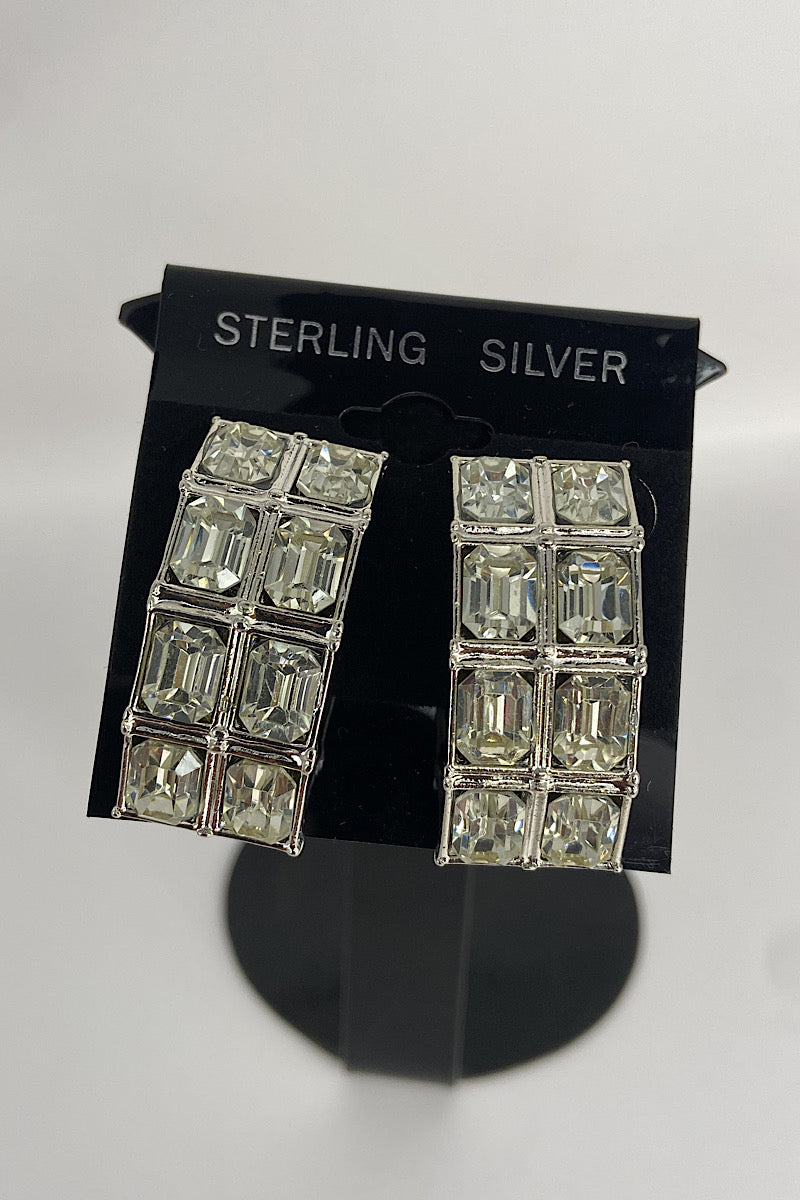 Earring- Silver Collection 7