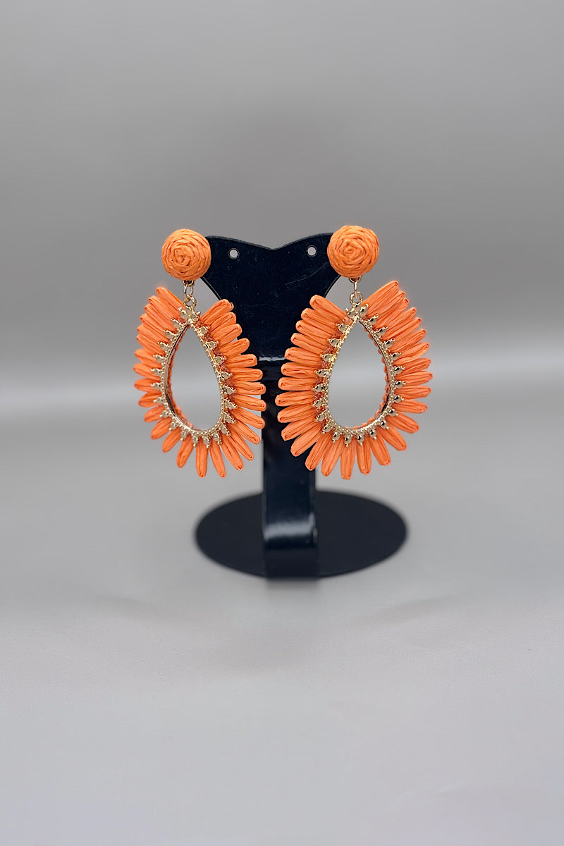 Earrings- Orange Collection 3