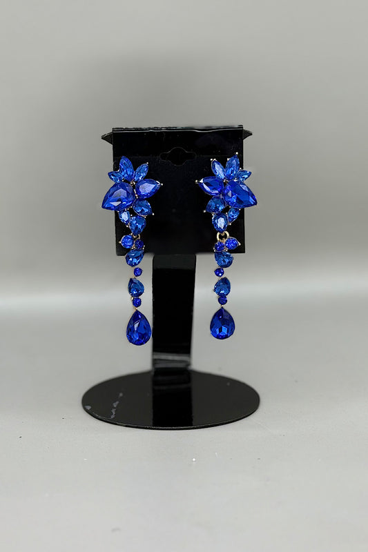 Earring- Blue Collection