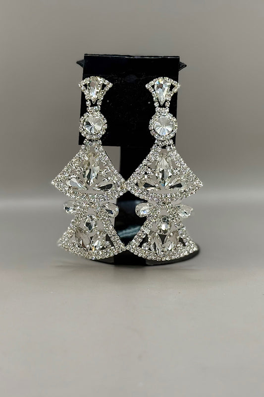 Earring- Silver Collection
