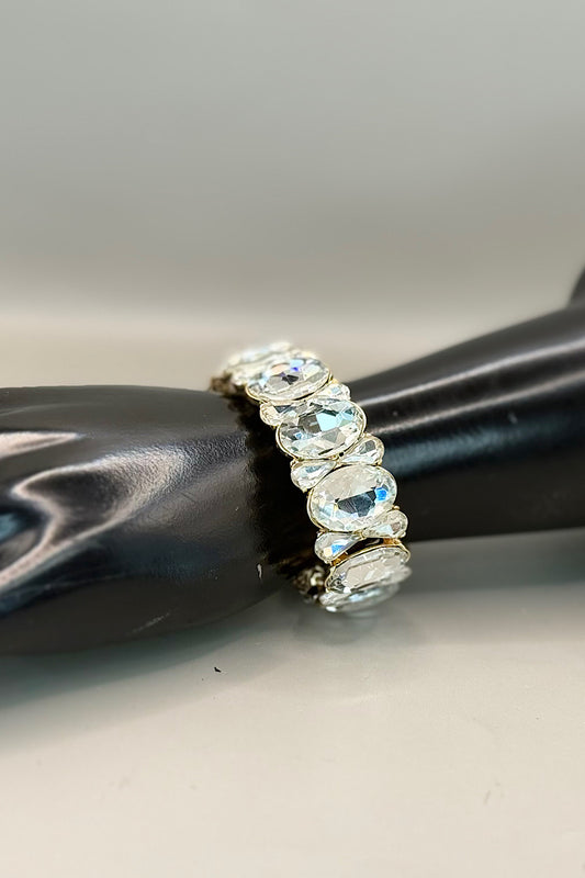Bracelet- Gold Clear Collection