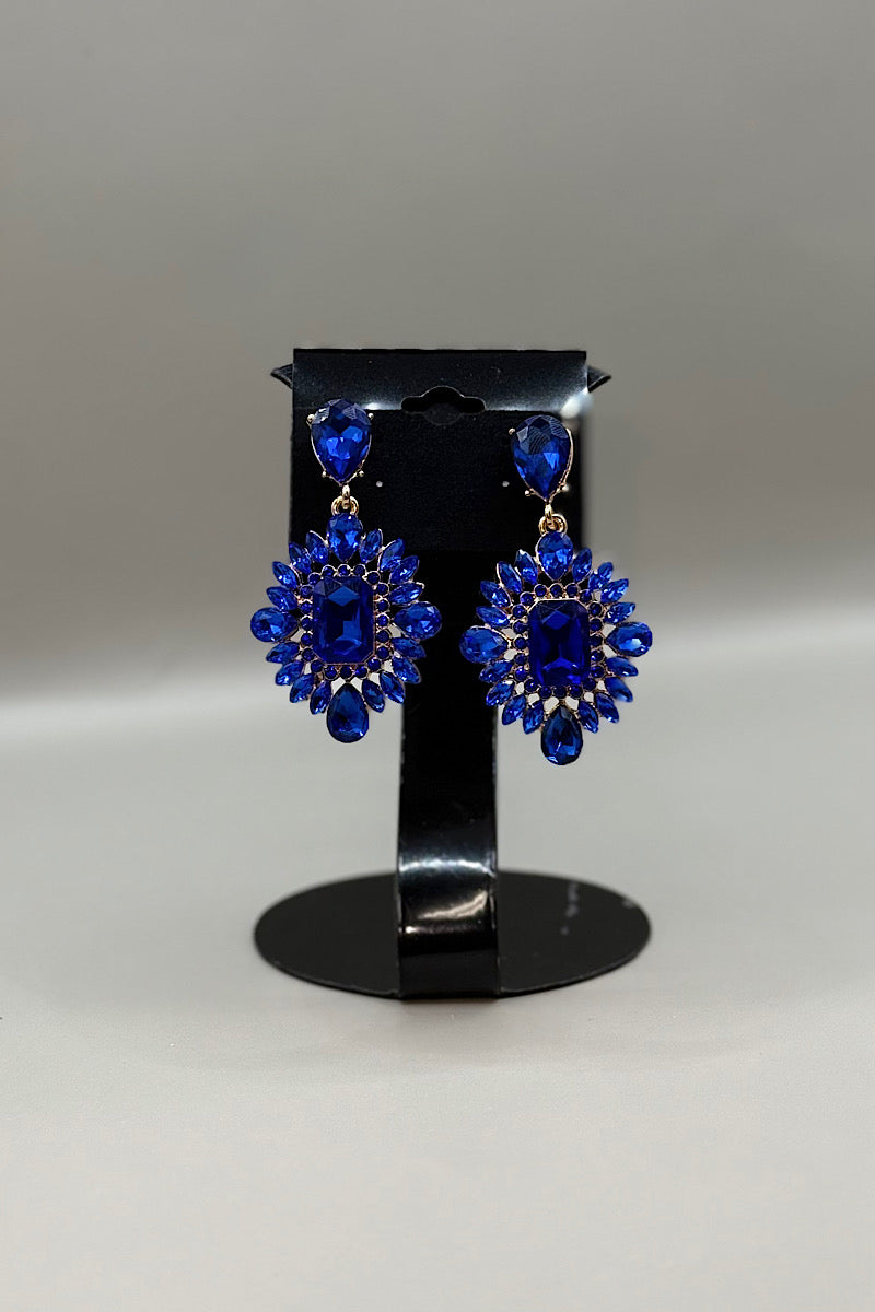 Earring- Blue Collection
