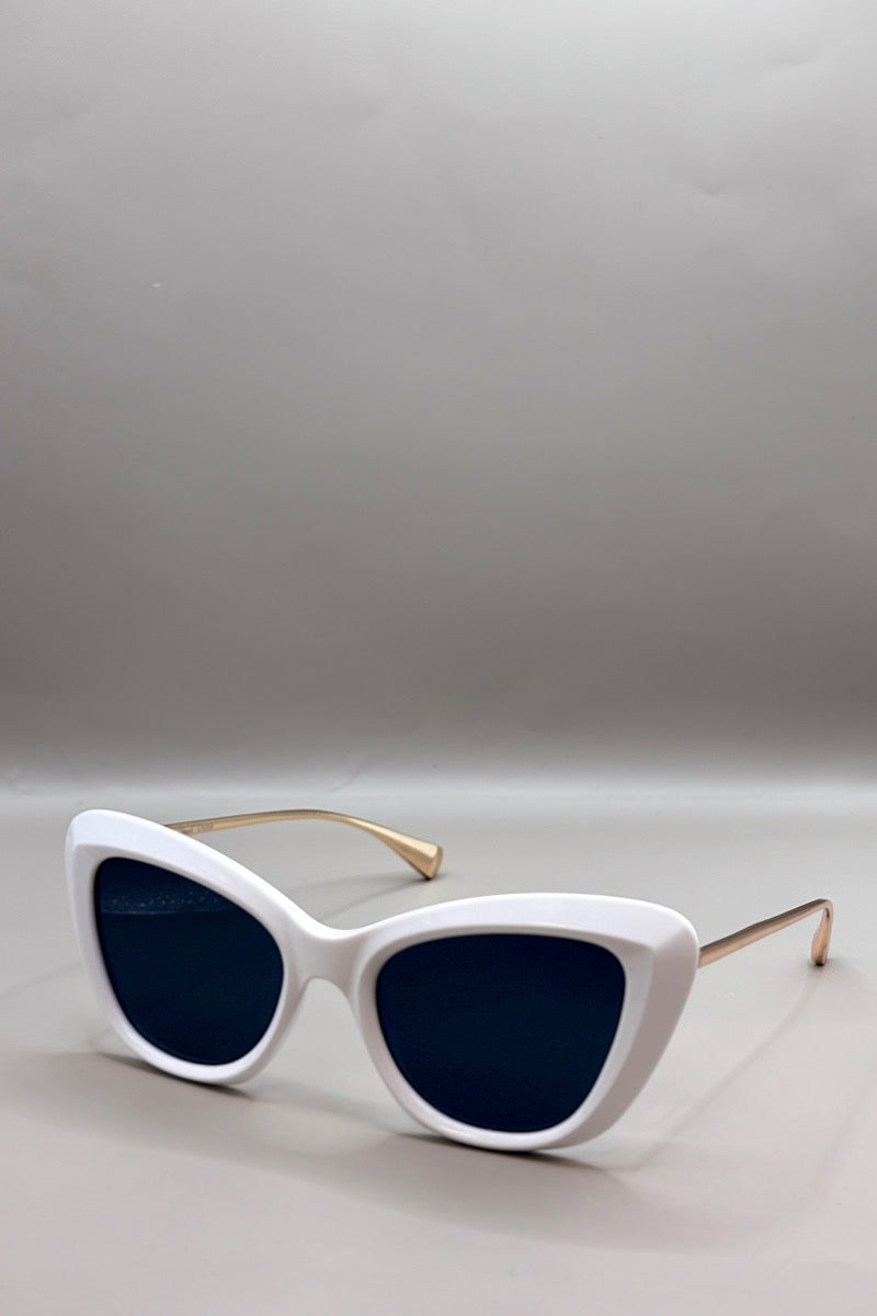 Gold Temple Sunglasses