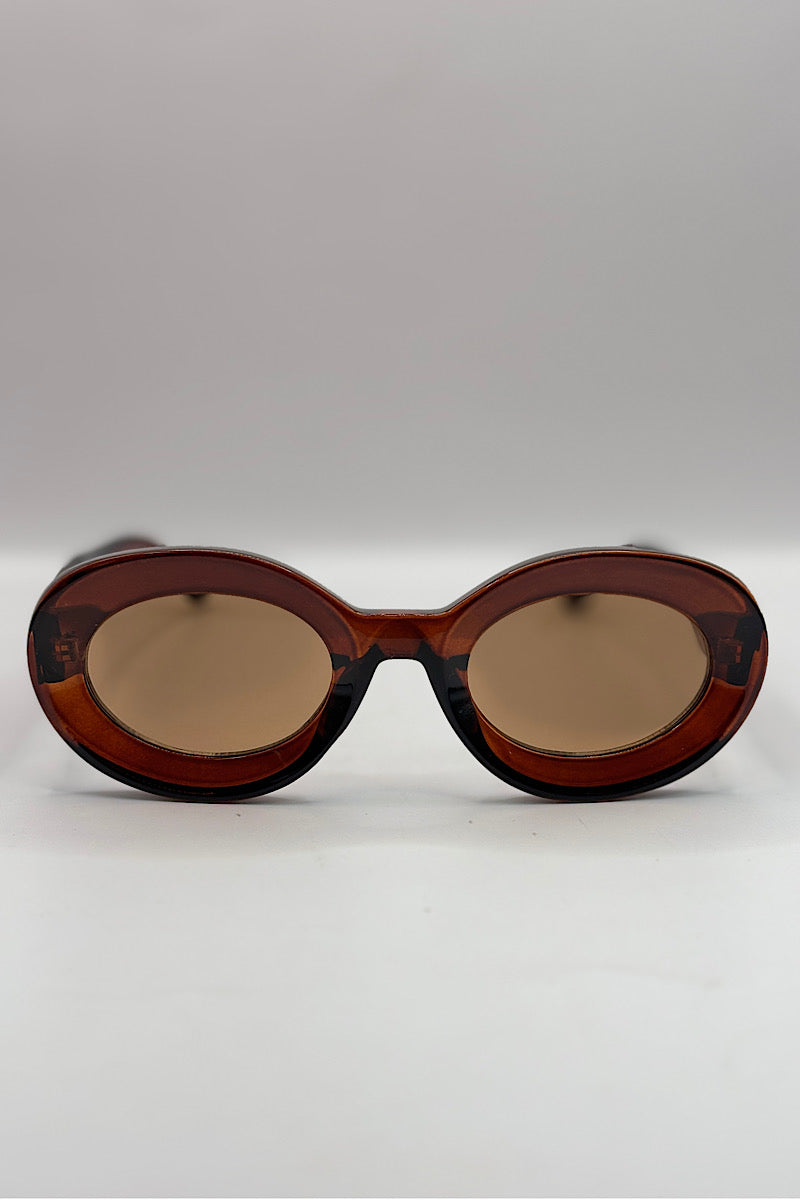 Round Eye Sunglasses