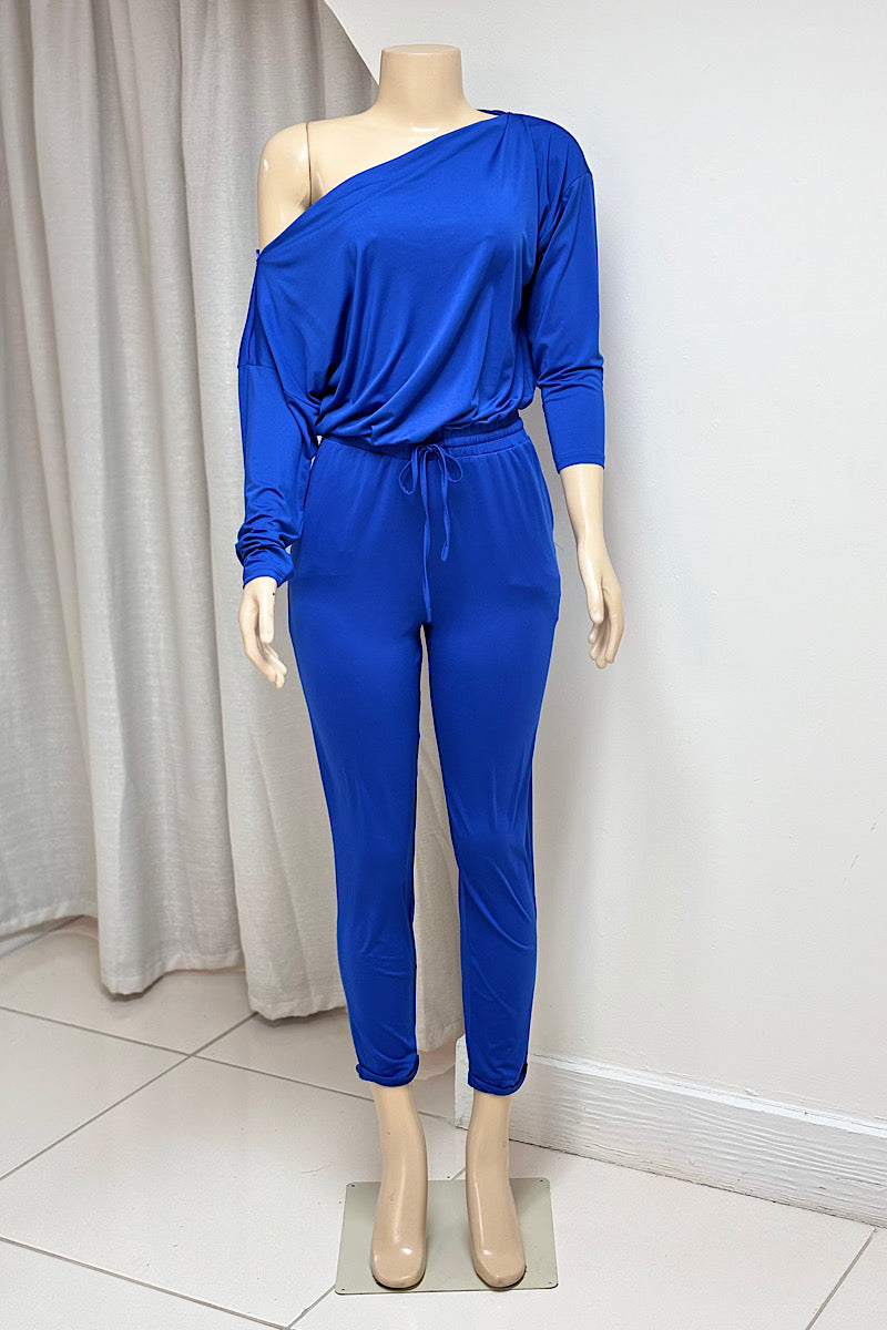 Waist Tie Jumpsuit