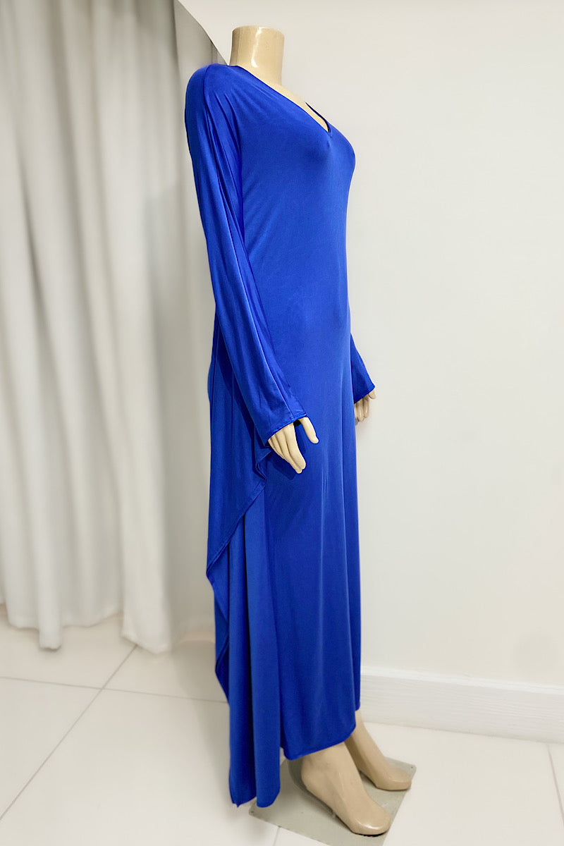 Drape Maxi Dress