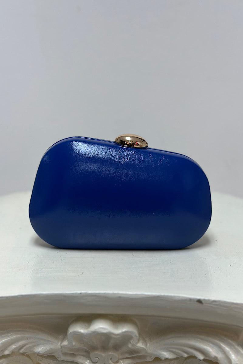 Abstract Shape Textured Clutch