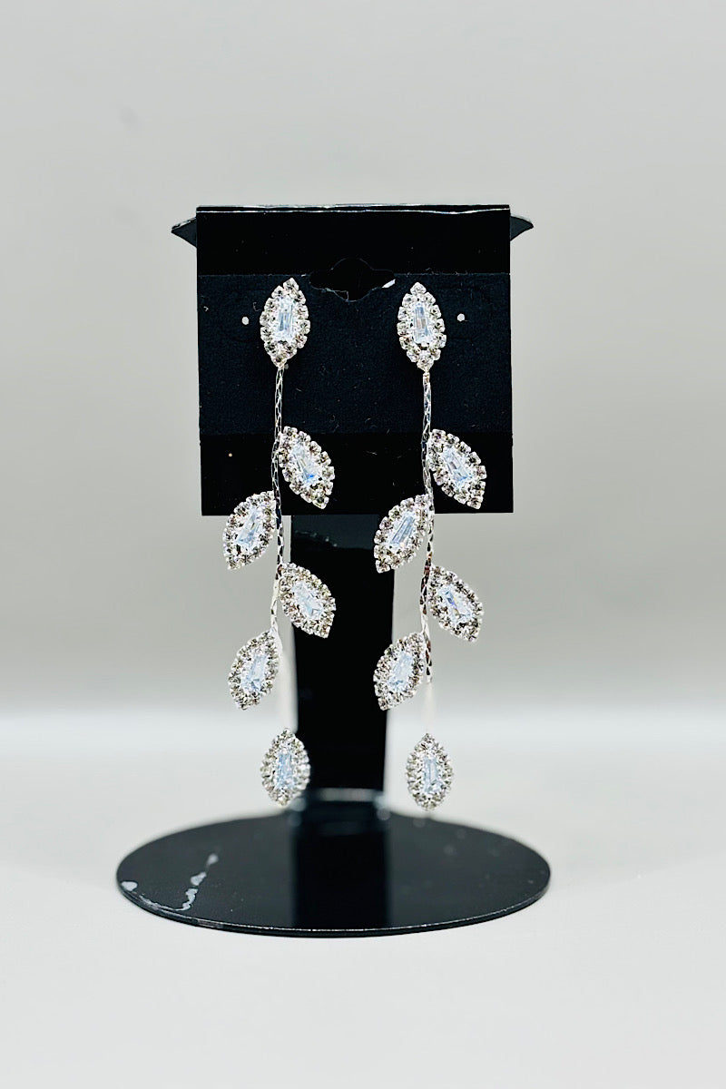 Earring- Silver Collection