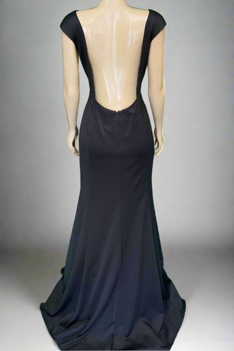 Open Back Formal