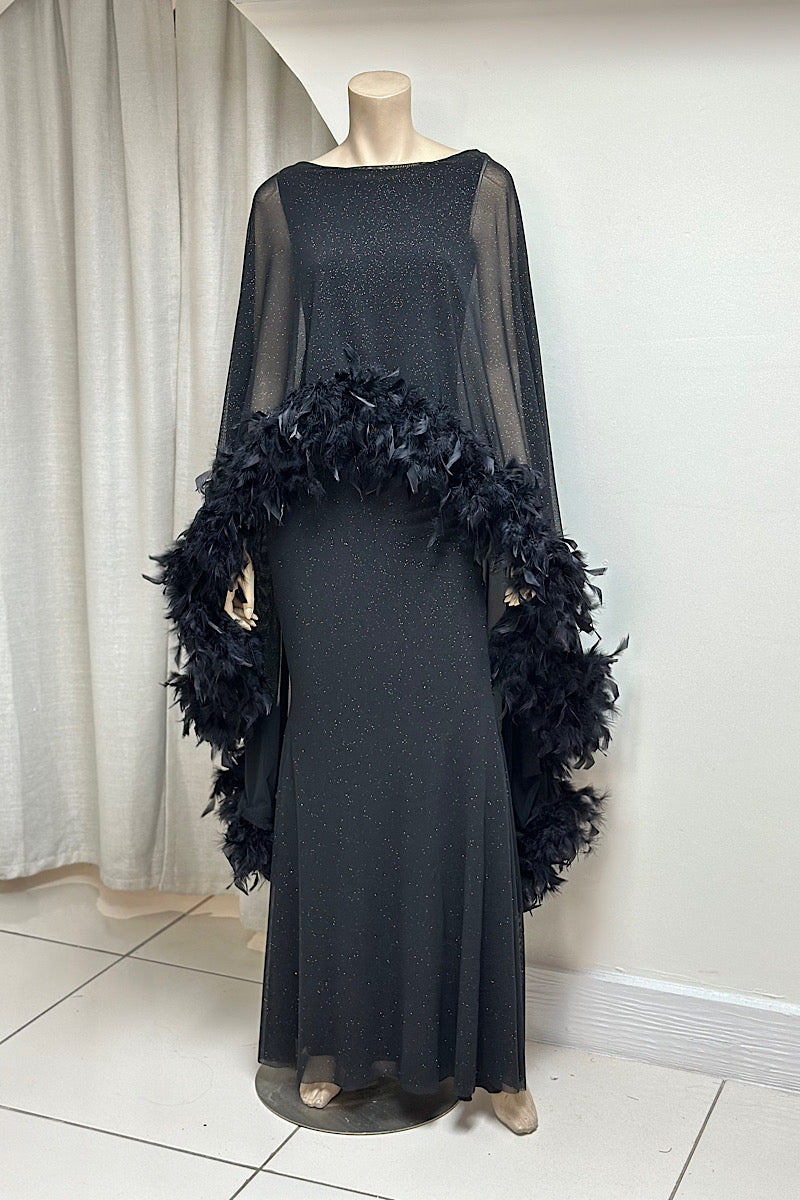 Shimmer and Fur Semi-Formal