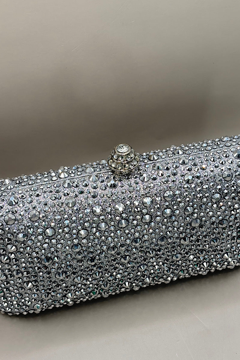 Bejeweled Evening Clutch Bag