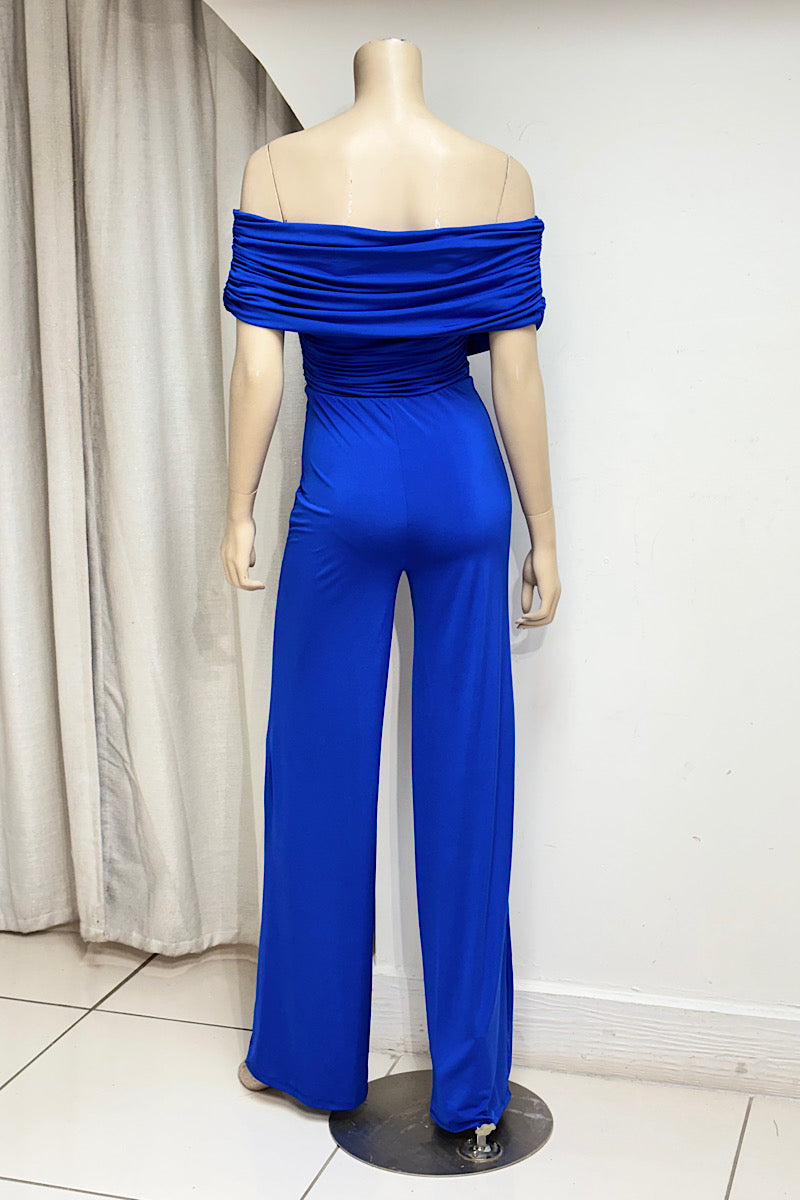 Off-Shoulder Jumpsuit