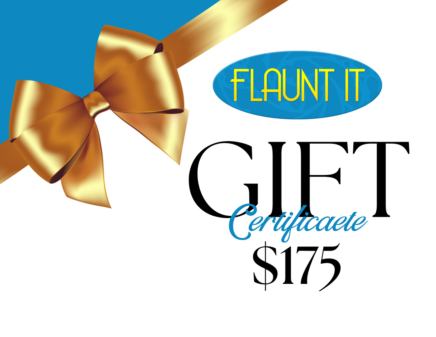 Flaunt It Gift Card