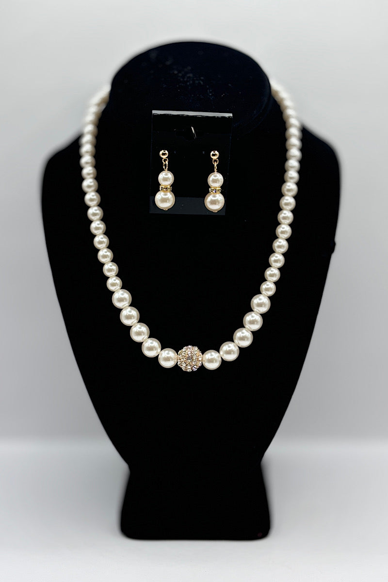 Jewelry Set- Pearl Multi Option Collection 5