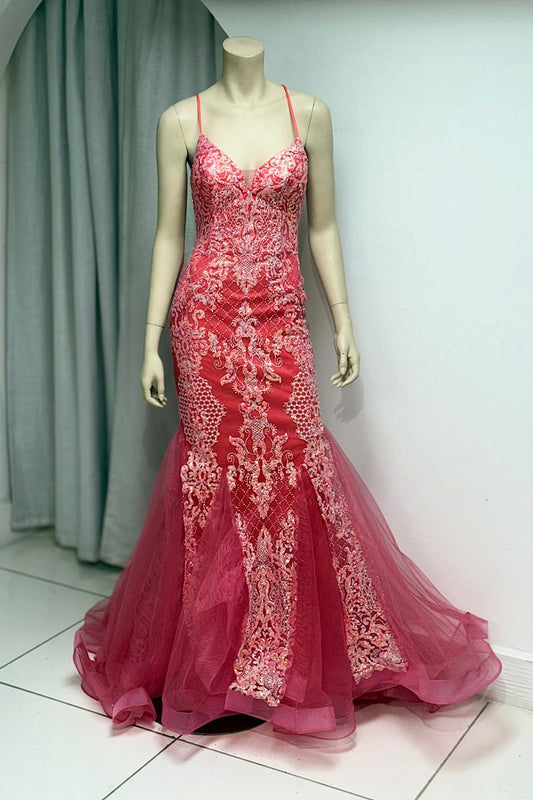 Sequin Design Mermaid Corset Formal