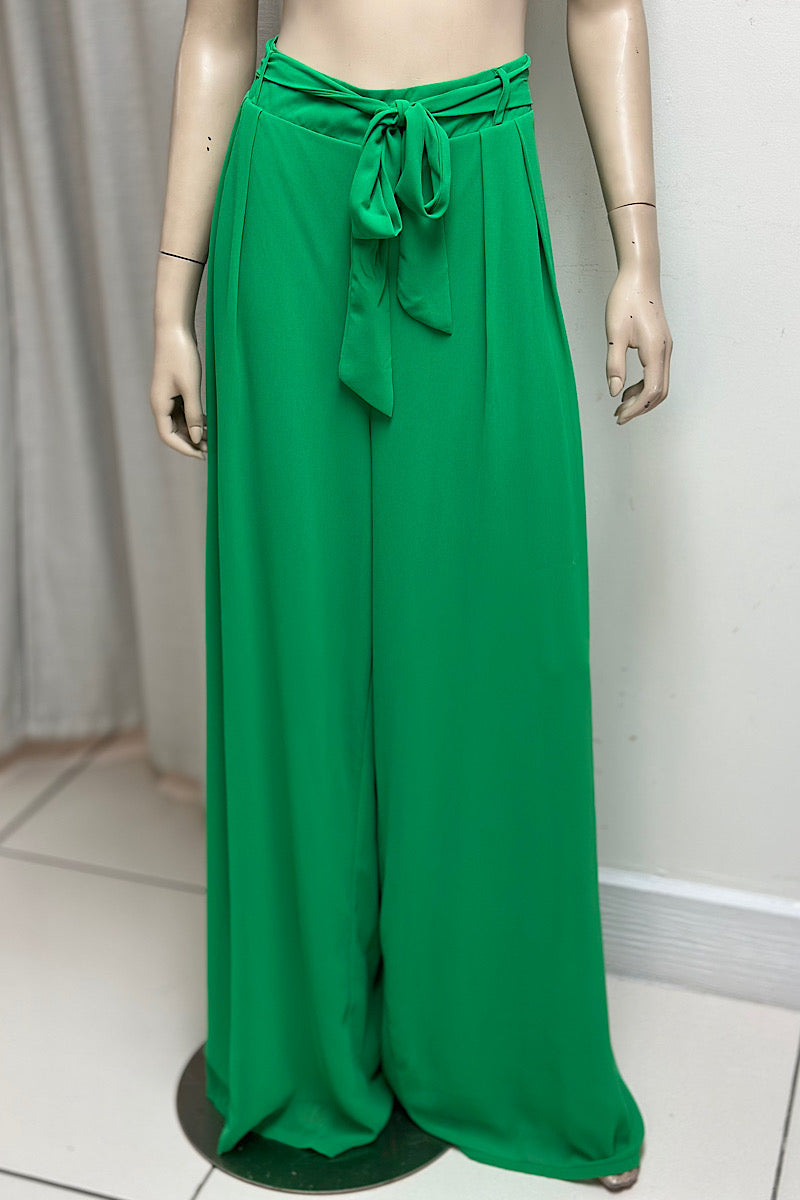 Curvy Chiffon Pants